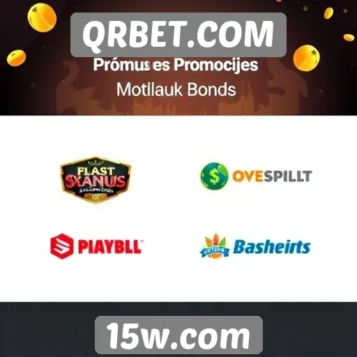 Avaliação de bônus e promoções na plataforma QRBET.COM