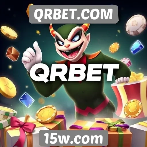 Exploração dos jogos disponíveis no QRBET.COM