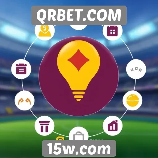 Recursos disponíveis no site QRBET COM